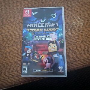 Nintendo Minecraft: Story Mode - The Complete Adventure